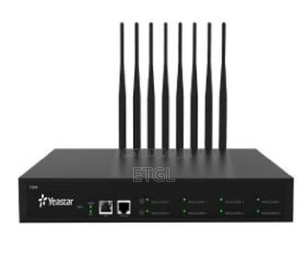 ,Yeastar Tg800 8 Ports GSM Voip Gateway