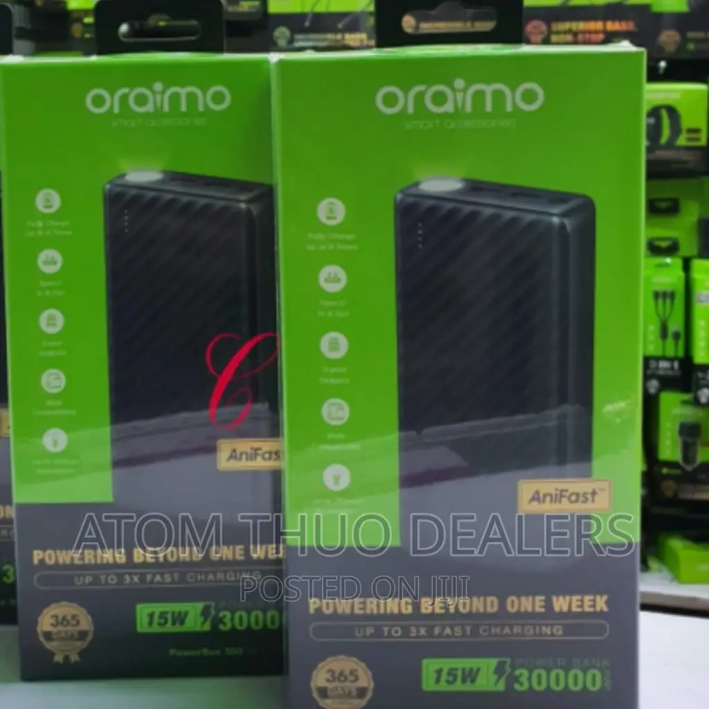 Oraimo Power Box 300 Lit OPB-1301
