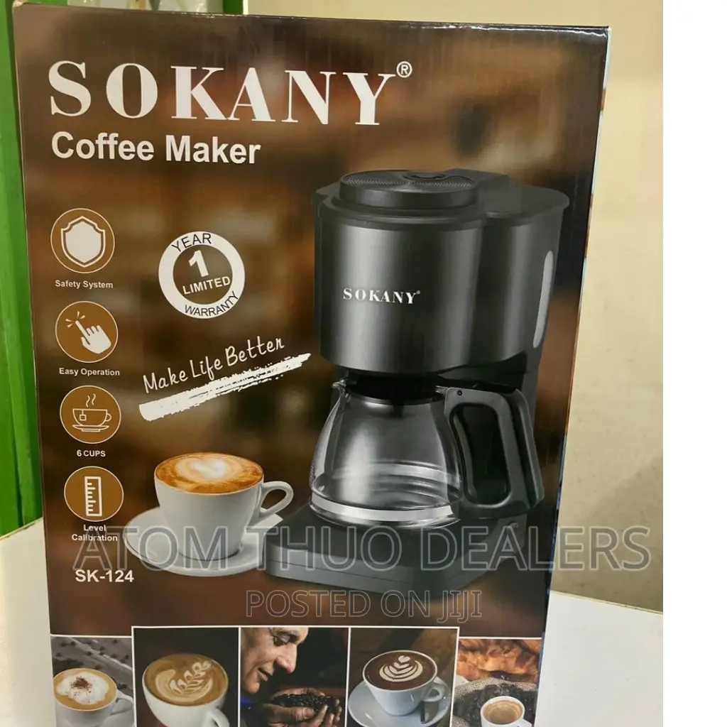 Sokany Coffee Maker Sk-124 