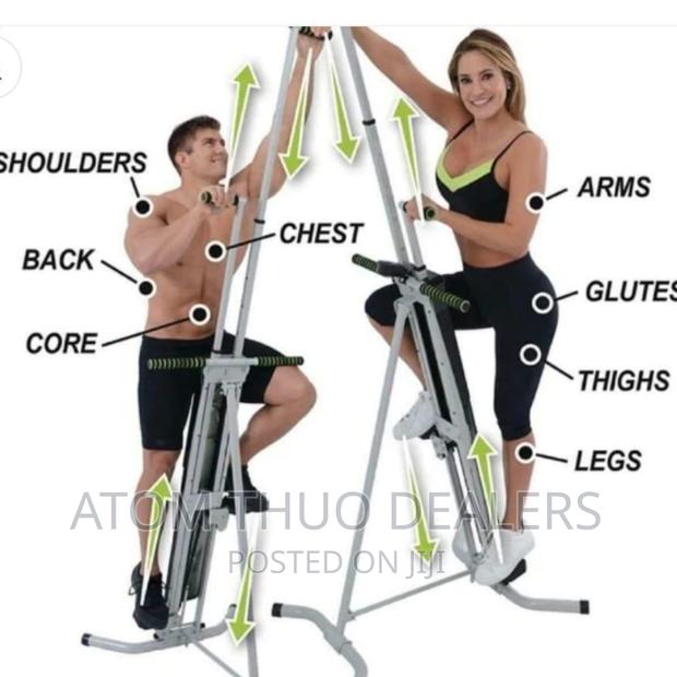 Max Climber - main view