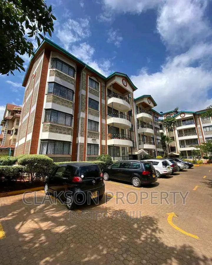 3bdrm Apartment in Kileleshwa for rent
