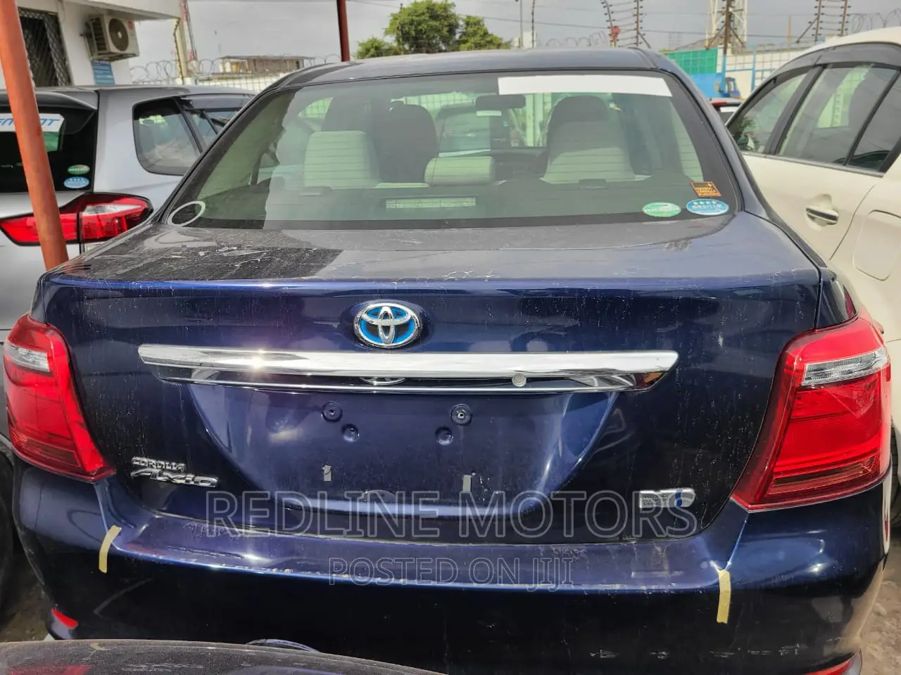 Toyota Axio 1.5 Hybrid 2WD 2016 Blue