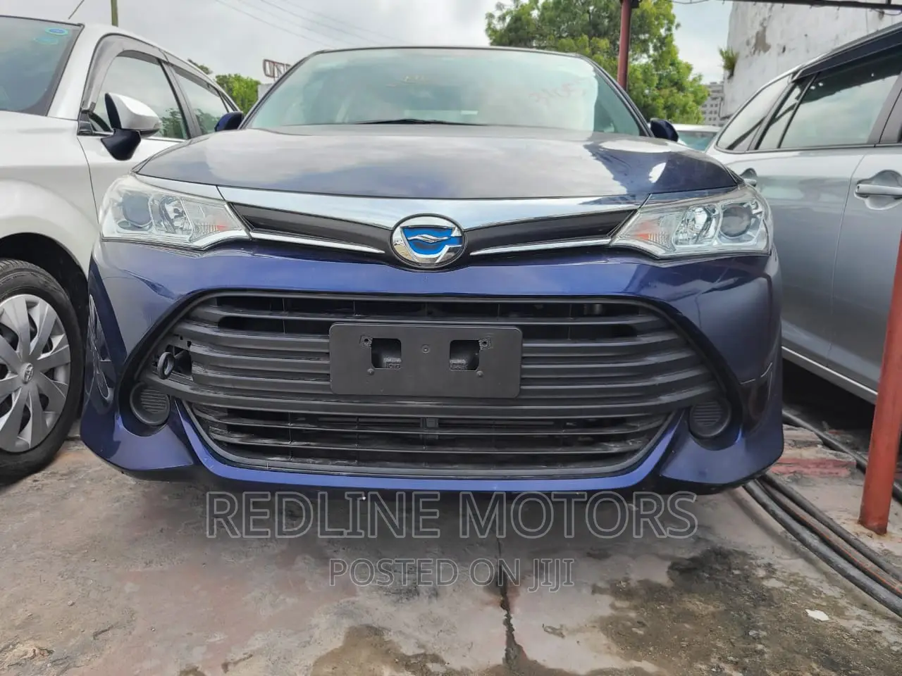 Toyota Axio 1.5 Hybrid 2WD 2016 Blue