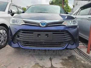 Toyota Axio 1.5 Hybrid 2WD 2016 Blue