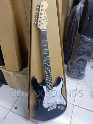 Electric Solo Guitar - main view