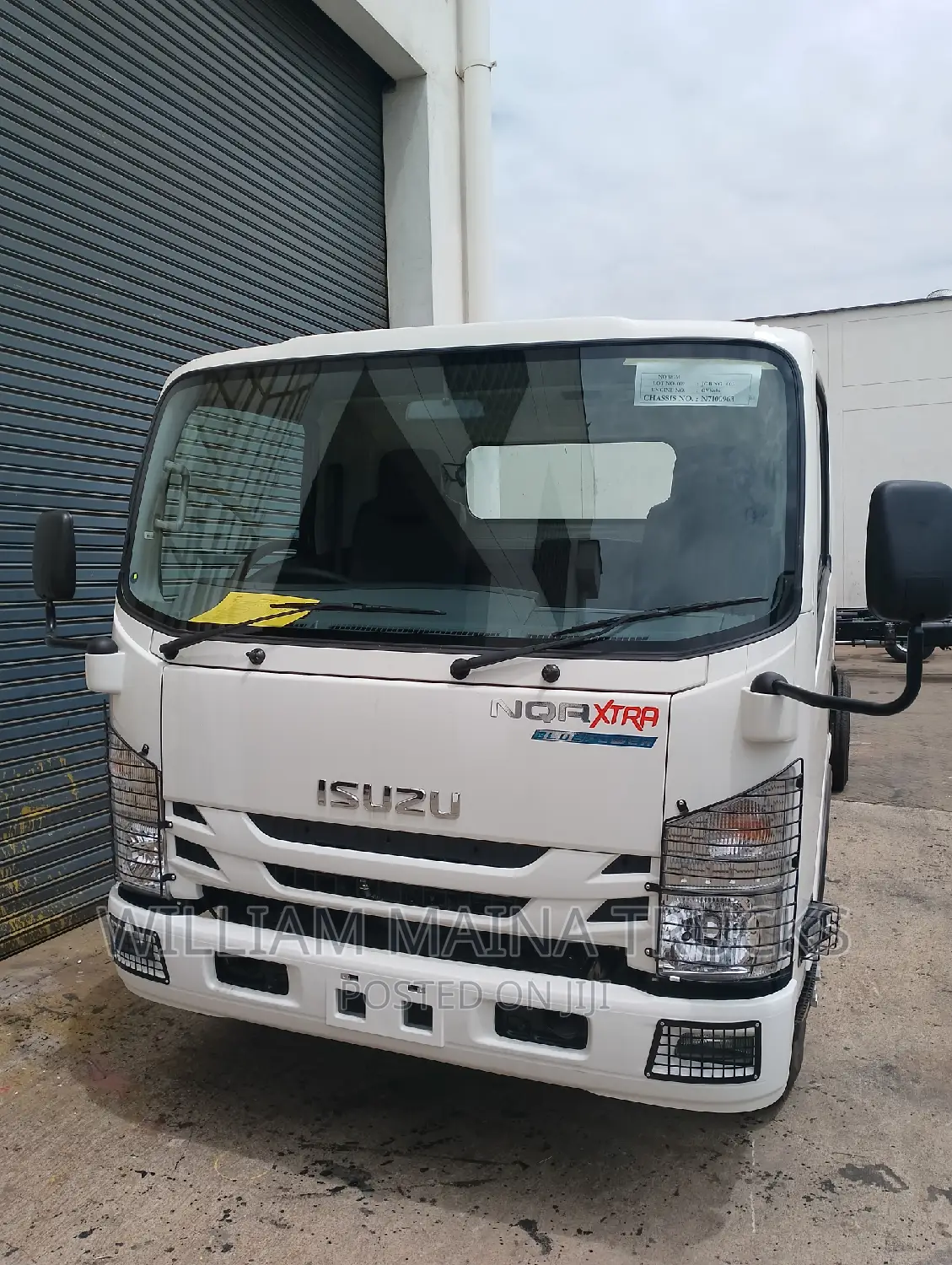 Isuzu NQR Extra Chassis