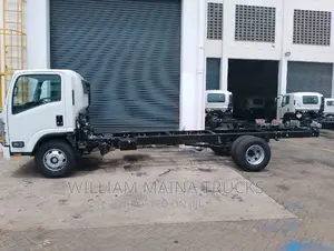 Isuzu NQR Extra Chassis