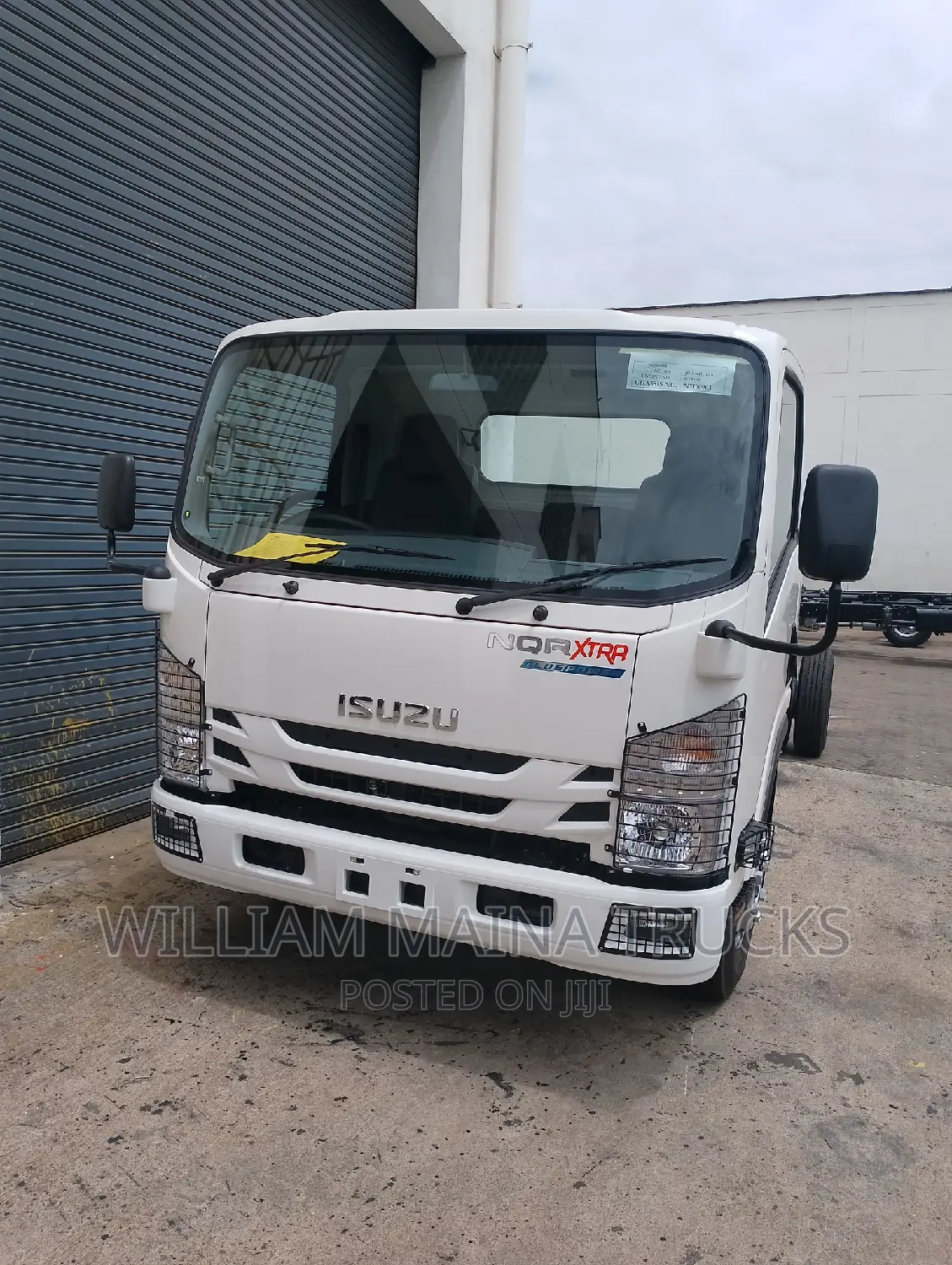 Isuzu NQR Extra Chassis