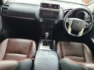 Toyota Land Cruiser Prado 2.7 VVT-i 2016 White