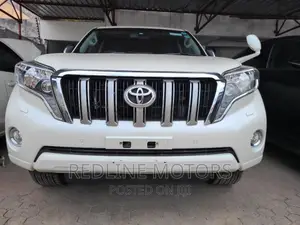 Toyota Land Cruiser Prado 2.7 VVT-i 2016 White