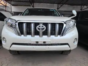 Toyota Land Cruiser Prado 2.7 VVT-i 2016 White