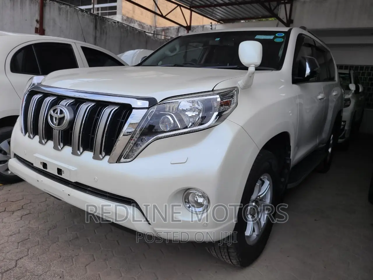 Toyota Land Cruiser Prado 2.7 VVT-i 2016 White
