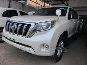 Toyota Land Cruiser Prado 2.7 VVT-i 2016 White