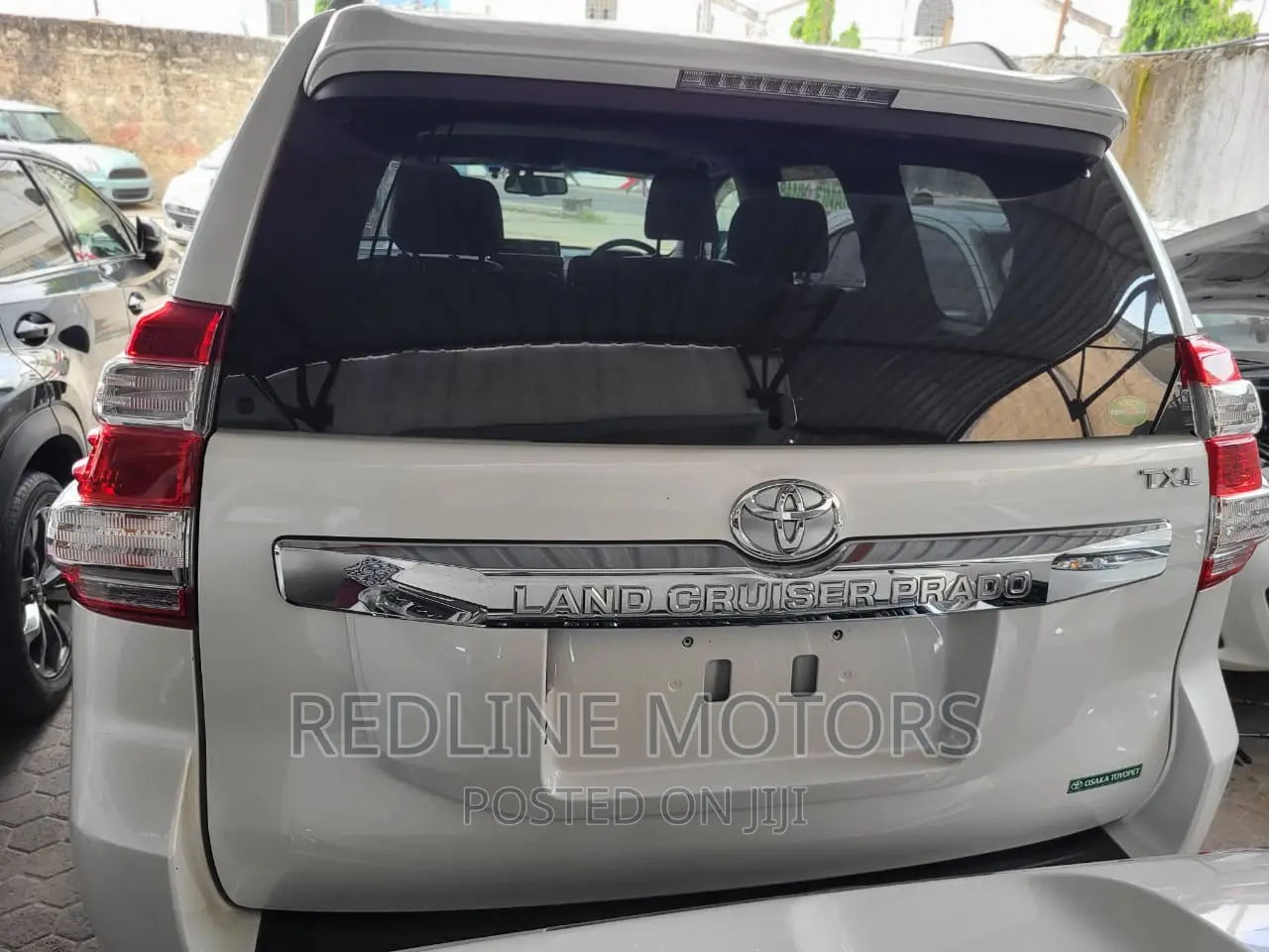 Toyota Land Cruiser Prado 2.7 VVT-i 2016 White