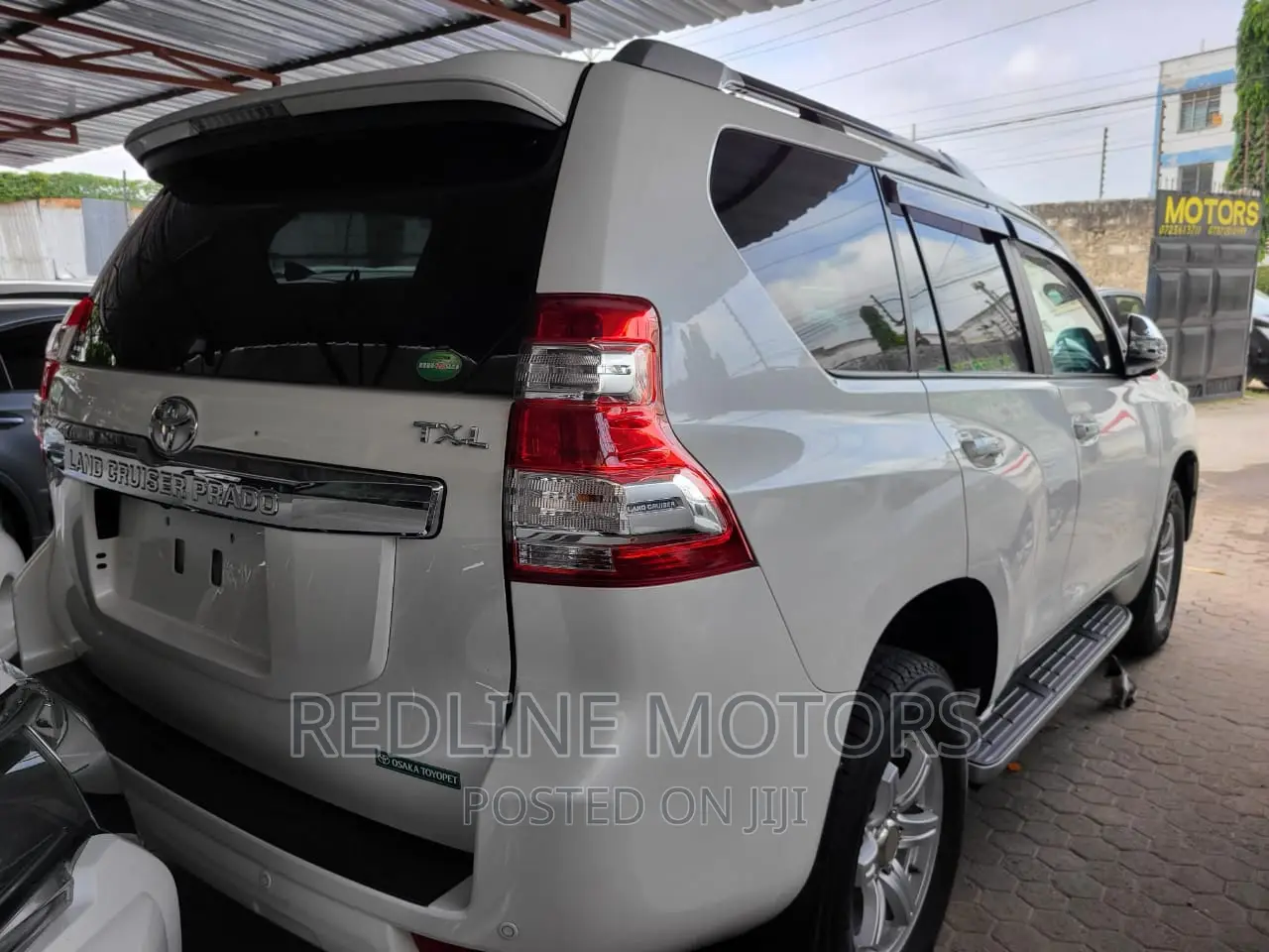 Toyota Land Cruiser Prado 2.7 VVT-i 2016 White
