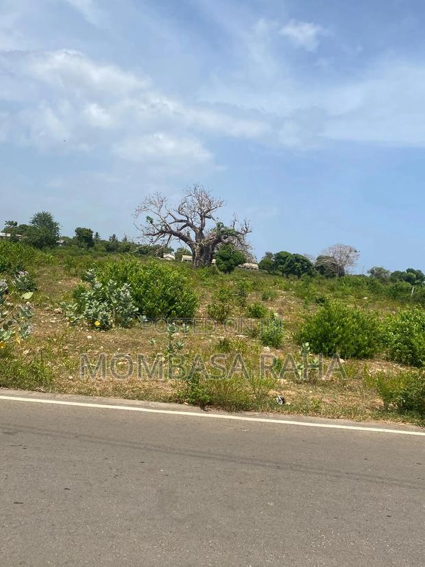 3rd Row Beach Plots for Sale Kilifi Bofa. - main view
