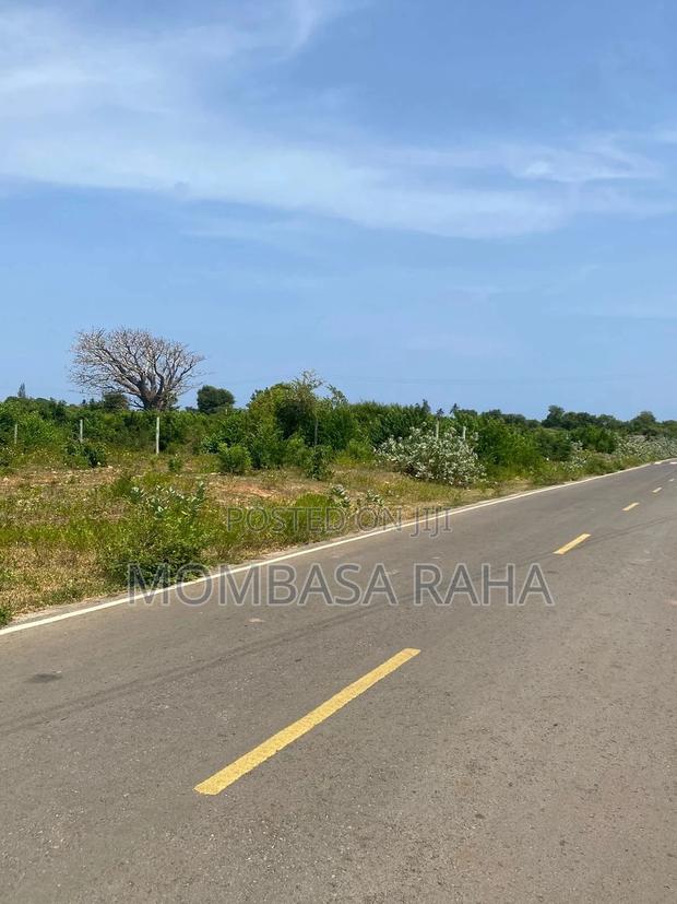 3rd Row Beach Plots for Sale Kilifi Bofa. - thumbnail 3