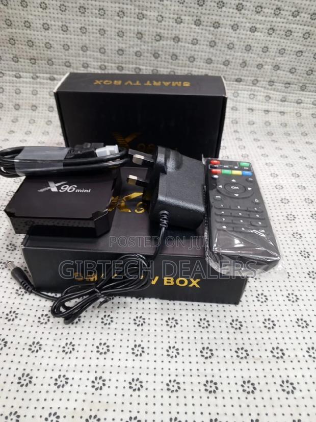 Quality X96min Tv Box