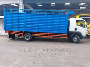 Open Body FRR Truck