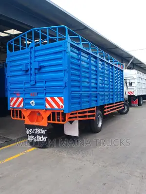 Open Body FRR Truck