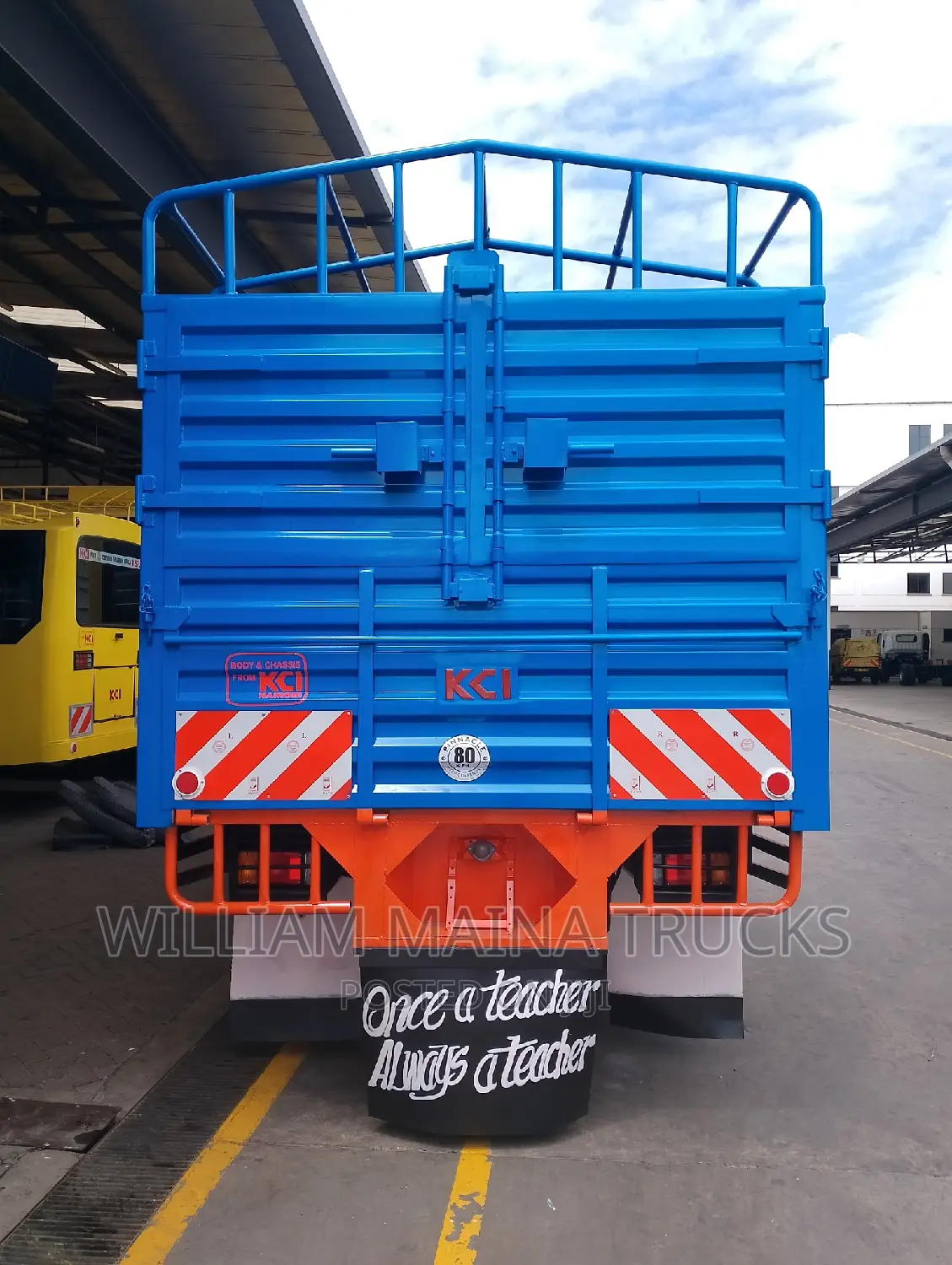 Open Body FRR Truck