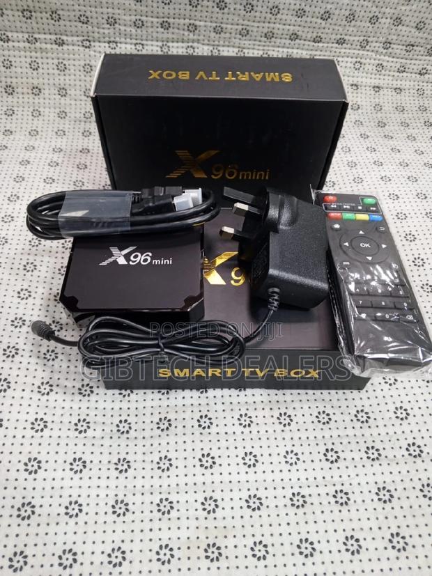 X96min Android 9.0 Smart Tv Box - thumbnail 3