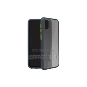 Samsung Galaxy A51 Transparent Protective Hard Back Cover