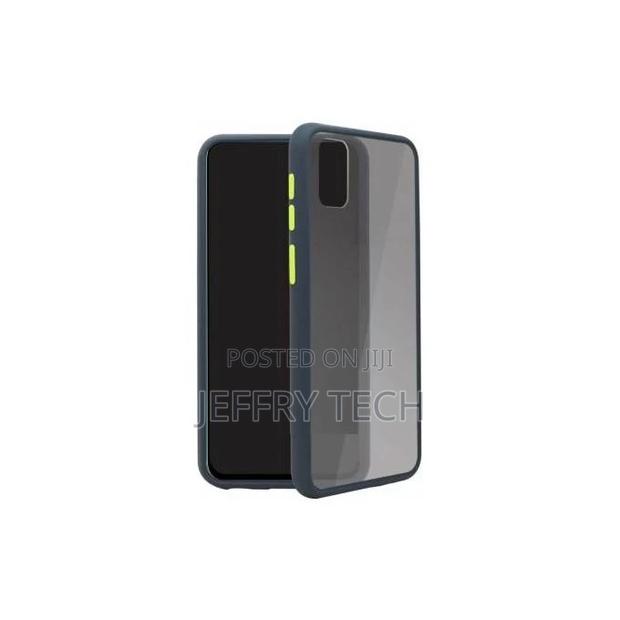 Samsung Galaxy A51 Transparent Protective Hard Back Cover