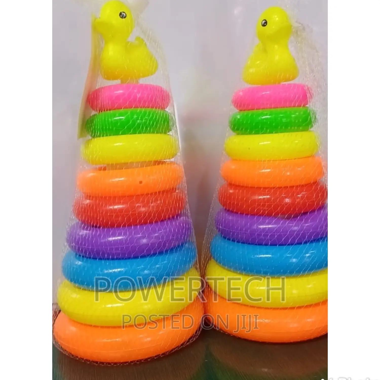 Rainbow Tower for Kids