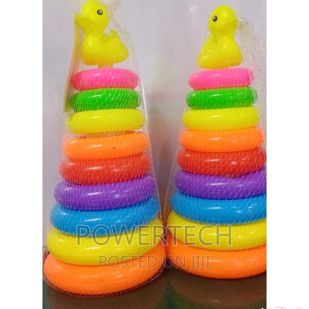 Rainbow Tower for Kids - main view