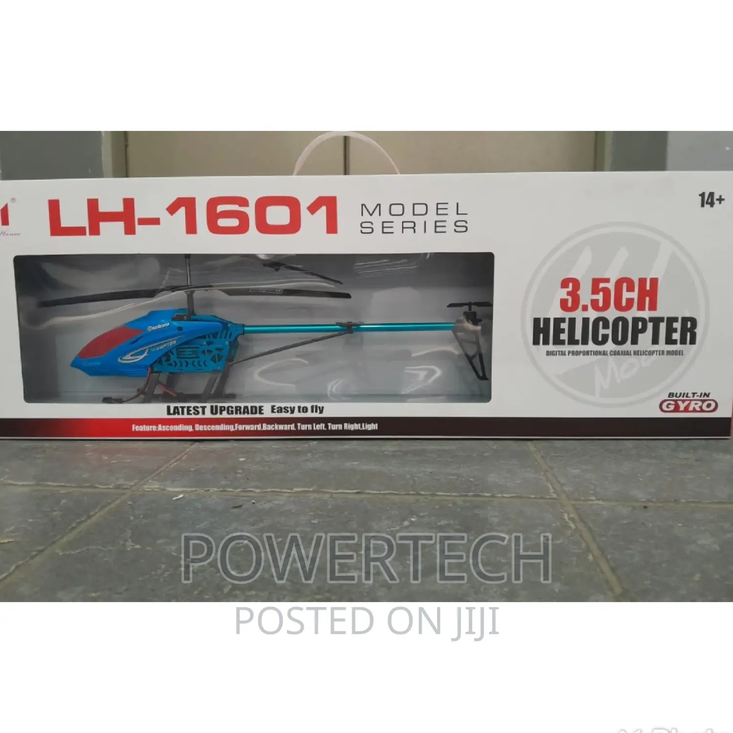 Helicopter Toys - Large Size