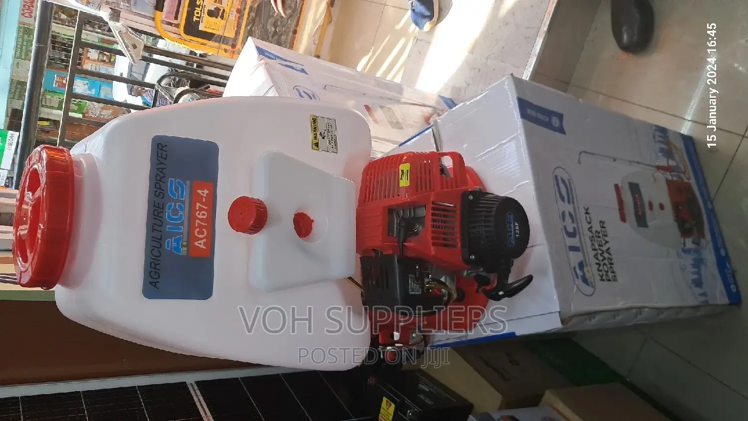 Aico 4stroke Garden Sprayer Machine