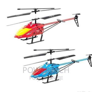 Flying Helicopter Toy With Remote Control - thumbnail 2