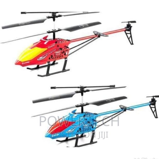 Flying Helicopter Toy With Remote Control. - main view