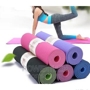 Double Sided Non-Slip Yoga Mat - thumbnail 2
