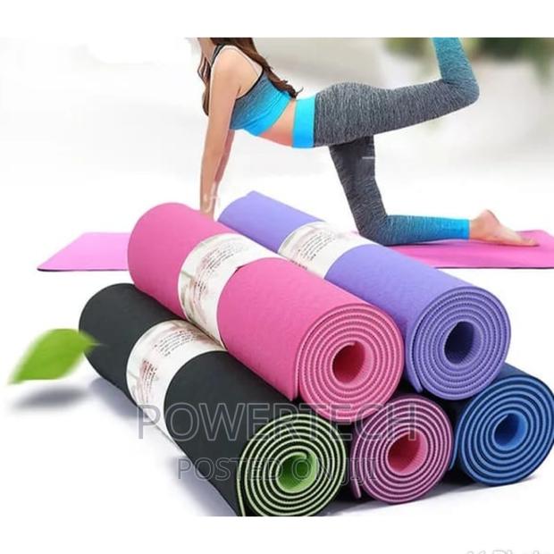Double Sided Non-Slip Yoga Mat - main view