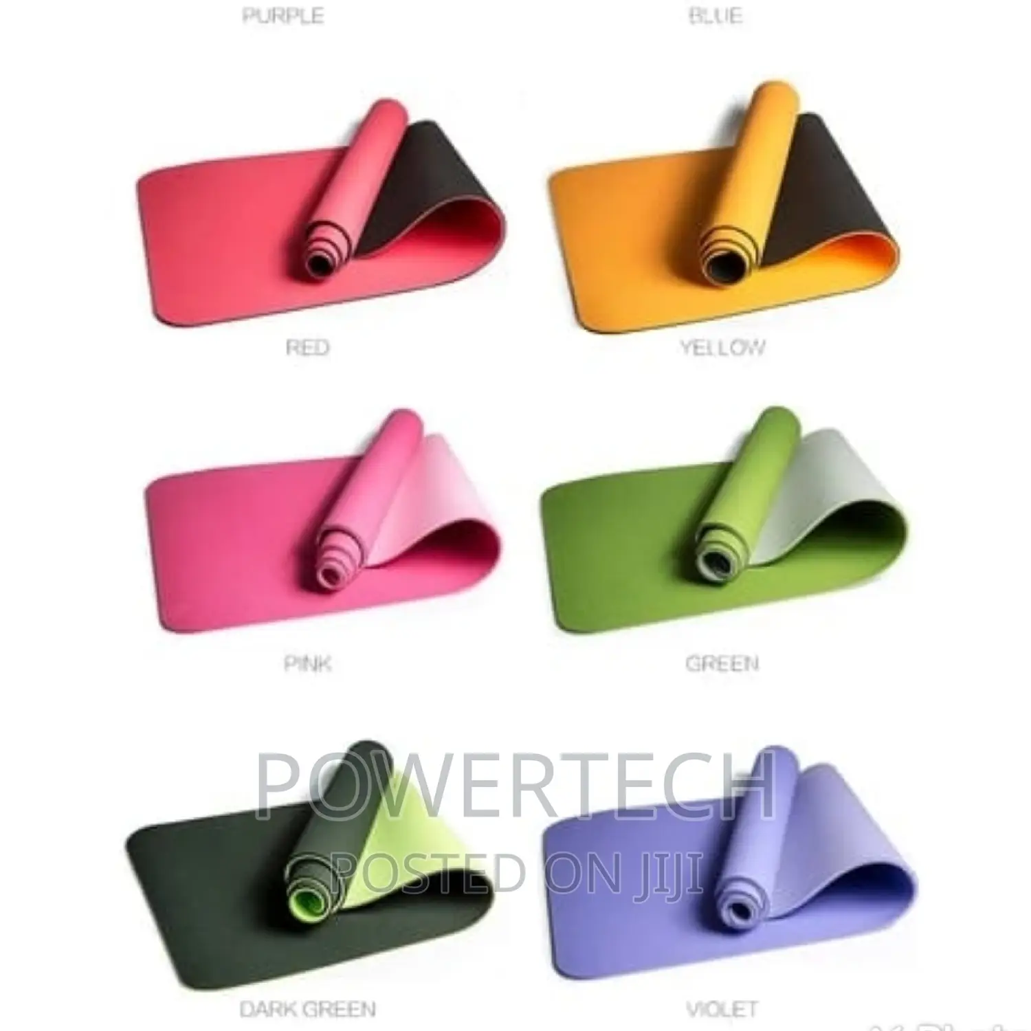 Double Sided Non-Slip Yoga Mat
,Yoga Mat