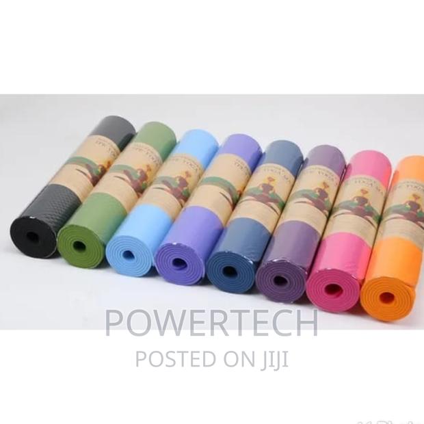 Exercise Gym Mat ; Exercise Gym Mat - main view