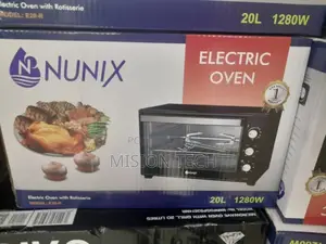 Nunix 20l Oven 1280watts
