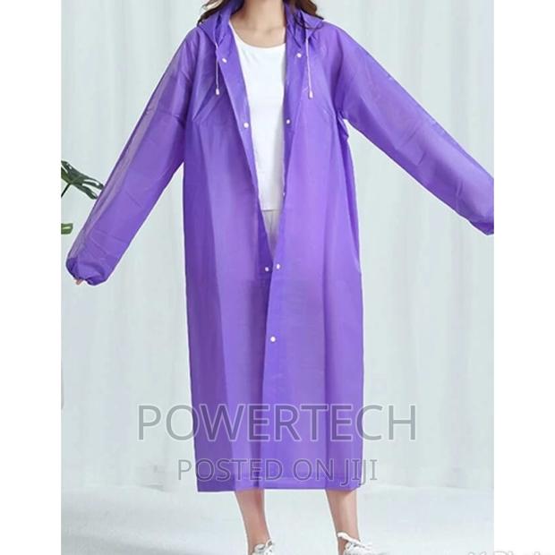 Waterproof Raincoat for Adults - main view