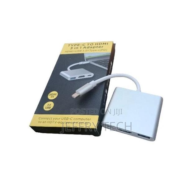 Type-C to HDMI 3 in 1 Adapter - main view