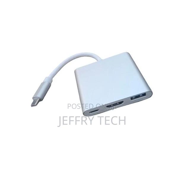 Type-C to HDMI 3 in 1 Adapter  - thumbnail 2