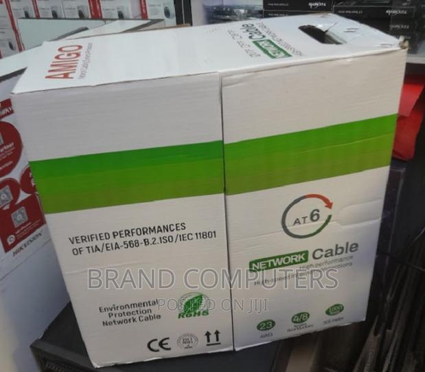 Networking Cat6 Cable- UTP Indoor LAN Cable 305M - main view