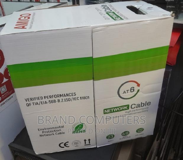 Network Ethernet Cable Cat6e UTP 305m Lan Cable Indoor Cat6 - main view