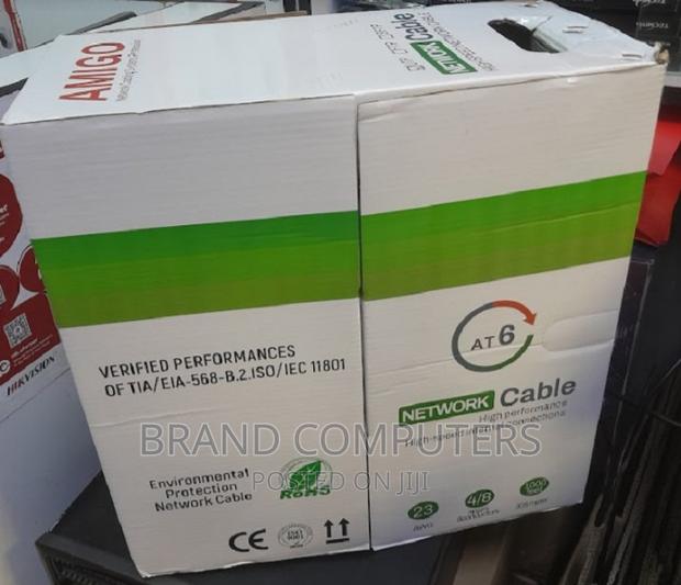 High-Speed Cat6 Lan Cable Cat 6 Ethernet Cable 305M
