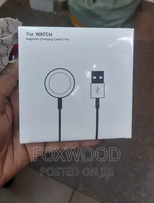 Watch Magnetic Charging 1m Cable - White