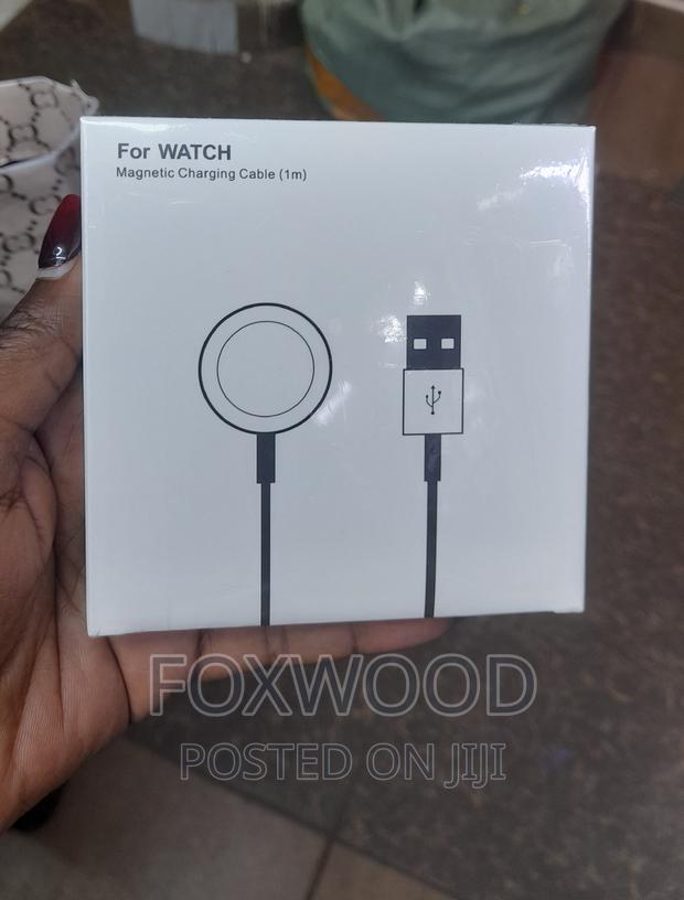 Watch Magnetic Charging 1m Cable - White