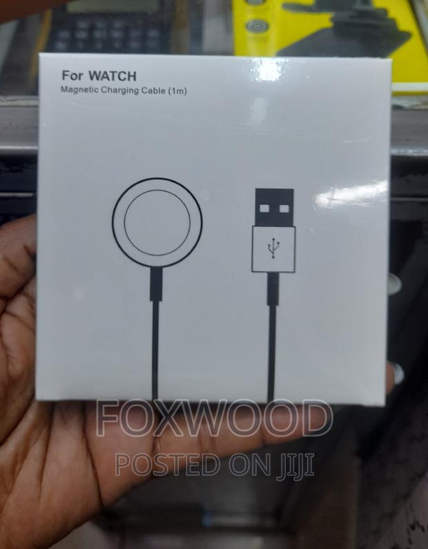 Watch Magnetic Charging 1m Cable - White - thumbnail 3