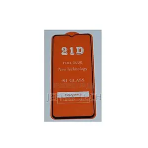Infinix Hot 10 Play Full Screen Protector, 9H Hardness-Blac