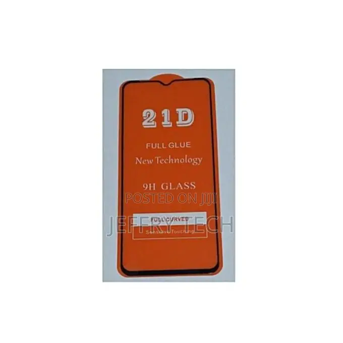 Infinix Hot 10 Play Full Screen Protector, 9H Hardness-Blac